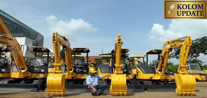Bisnis Alat Berat Diprediksi Tumbuh Naik 5 Persen di Tahun Ini