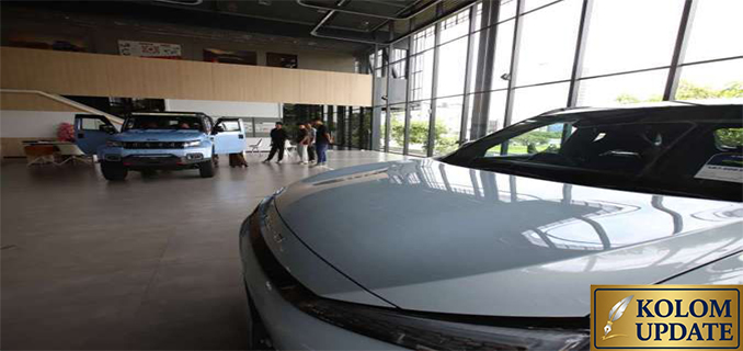 Bisnis Pembiayaan Mobil Listrik Semakin Menyengat