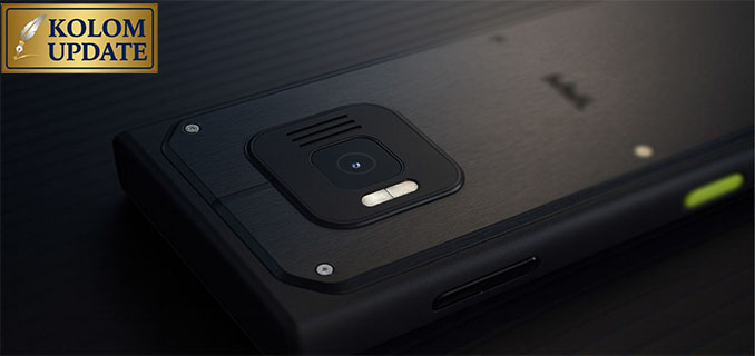 HMD Terra M Meluncur, Ponsel Fitur Tahan Banting dan Kondisi Ekstrem