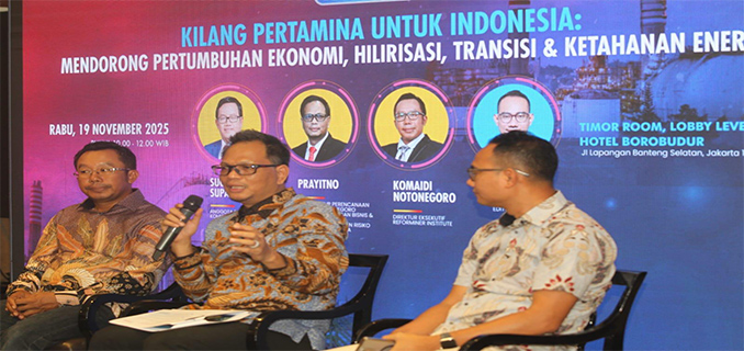 KPI Dorong Inovasi dan Kembangkan Bisnis Low Carbon