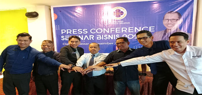PHRI Sulsel Gelar Seminar Bisnis 2025