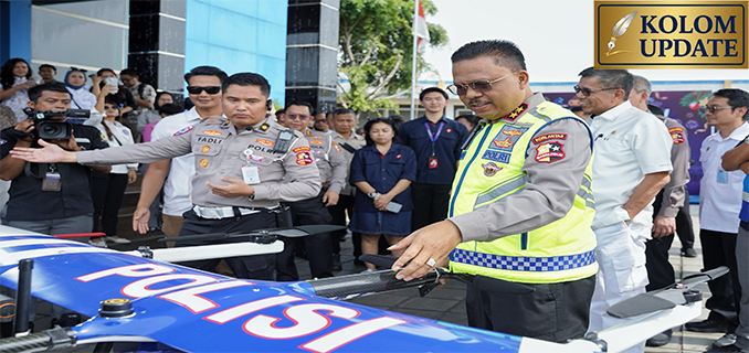 Pusat Pengawasan Nataru, Kakorlantas Perkuat Integrasi Teknologi