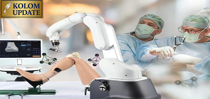 Teknologi Terbaru untuk Operasi Penggantian Lutut yang Lebih Presisi