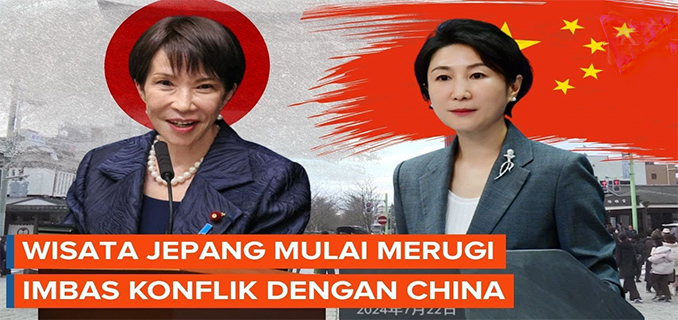 Wisata Jepang Mulai Merugi Buntut Ketegangan dengan China, Perusahaan Travel Menjerit