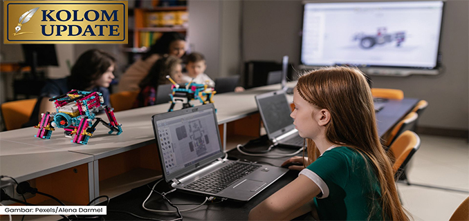 Belajar Teknologi Dengan Cara Baru