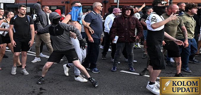 Inggris Rilis Travel Warning ke Asia Selatan