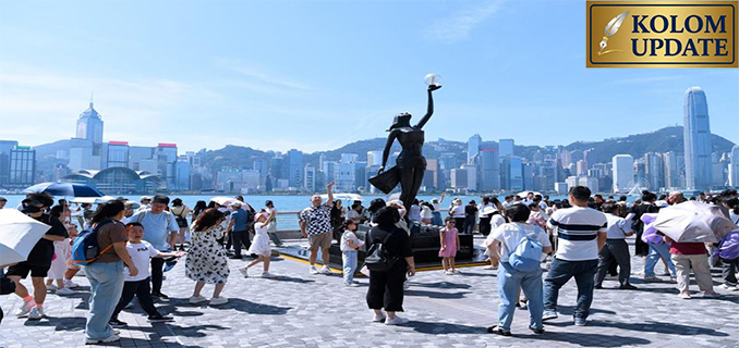 Jumlah Kedatangan Wisatawan Hong Kong Pada 2025 Lampaui 2024