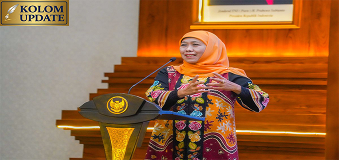 Khofifah Dorong Siswa Jawa Timur Jadi Pencipta Teknologi