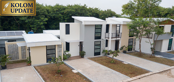 Penyediaan Hunian Didukung Teknologi Rumah Modular