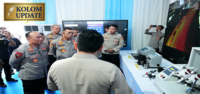 Polri Menuju Era Baru Modern Presisi Berdaulat Teknologi