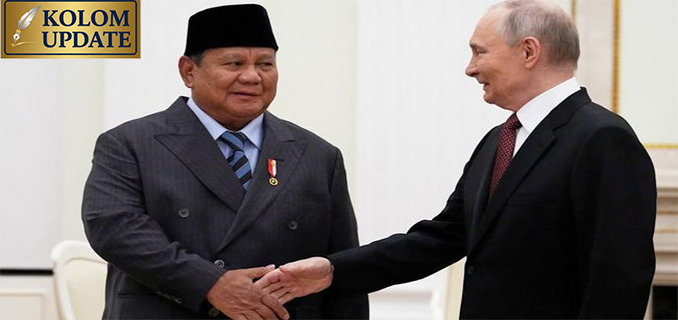 Putin Janji Rusia Bantu Indonesia Kembangkan Nuklir
