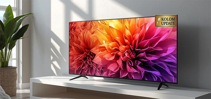 Rekomendasi 5 TV Layar Tipis Terbaik 2026 Pilihan