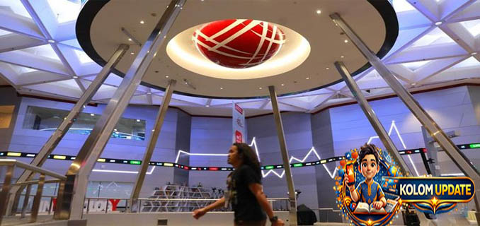 Saham Teknologi Koreksi, Wall Street Melemah di Awal Pekan Terakhir 2025