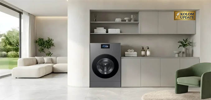 Samsung Pamer AI Home Appliances di CES 2026