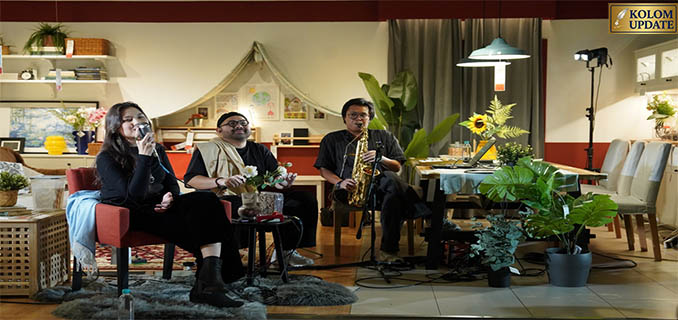 Sensasi Musik di Ruang Tamu, IKEA Sulap Showroom Jadi Home Concert
