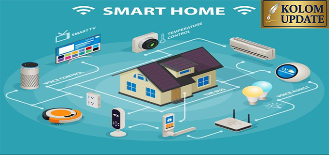 Smart Home Evolution 2025, Inovasi Rumah Pintar yang Makin Canggih