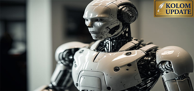 Strategi Nasional China dalam Teknologi Robotik