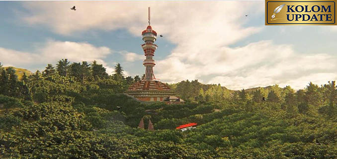 Taman Teknologi Komunikasi Milik Pemprov Bali