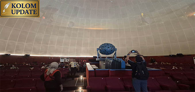 Teknologi Baru di Teater Bintang Planetarium Jakarta