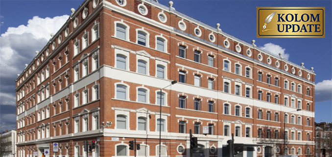 Workspace Amankan Sewa NHS Trust di Properti Camden