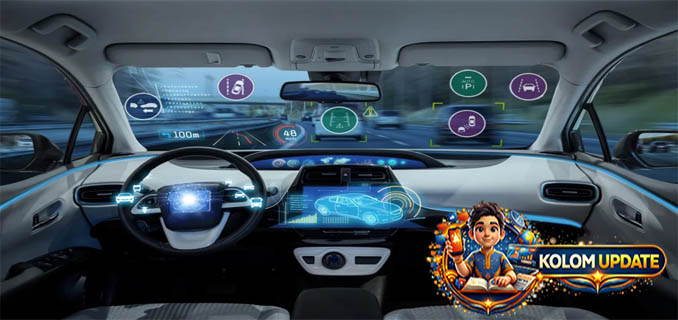 Adas Teknologi Moderen Penunjang Keselamatan Berkendara