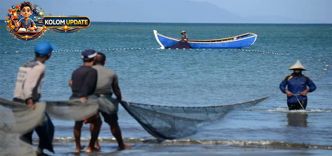 Kampung Nelayan dan Teknologi Maritim Jadi Pilar Ketahanan Pangan Nasional