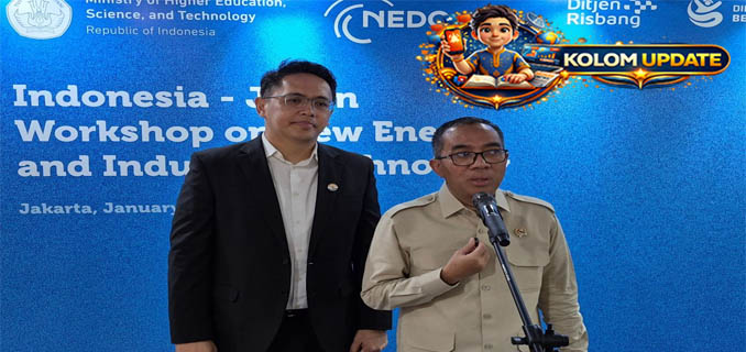 Kemdiktisaintek Dorong Pendirian 5–6 Industri Baru Berbasis Teknologi