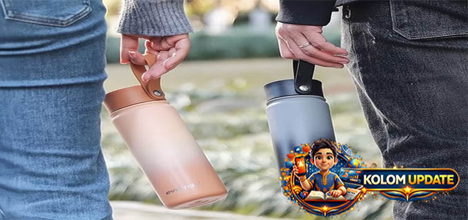 Mengisi Ulang Cuan Lewat Bisnis Tumbler