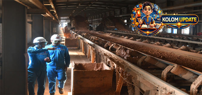 Produksi Logam Tanah Jarang Masih Terkendala Teknologi