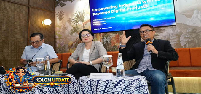 Telkom Regional Jajaki Kolaborasi di Bidang Teknologi Digital