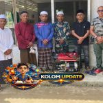 Koperasi Terengganu Salurkan Genset ke Warga Riseh Teungoh, Aceh Utara