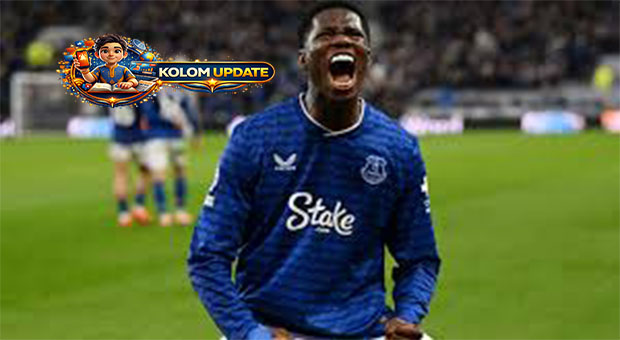 Everton Tunjukkan Taringnya, Hentikan Rekor Buruk di Markas Sendiri