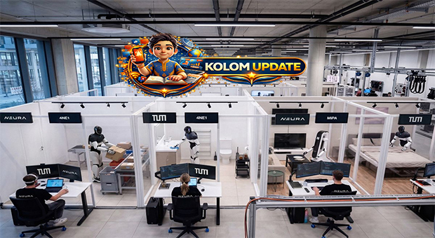 Revolusi Robotik Gym Robot di Jerman Ajarkan Humanoid Kerjakan Tugas Sehari-hari