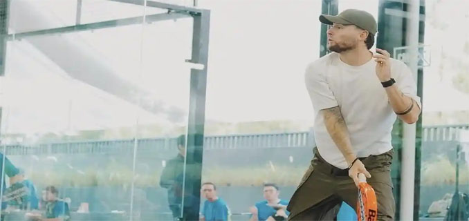 Marc Klok Bangun Jungle Padel, Dorong Gaya Hidup Aktif dan Bisnis di Luar Sepak Bola