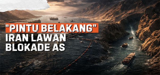 Selat Hormuz Terbukti Jadi Senjata Paling Ampuh Iran, AS Tak Kuasa Bertahan